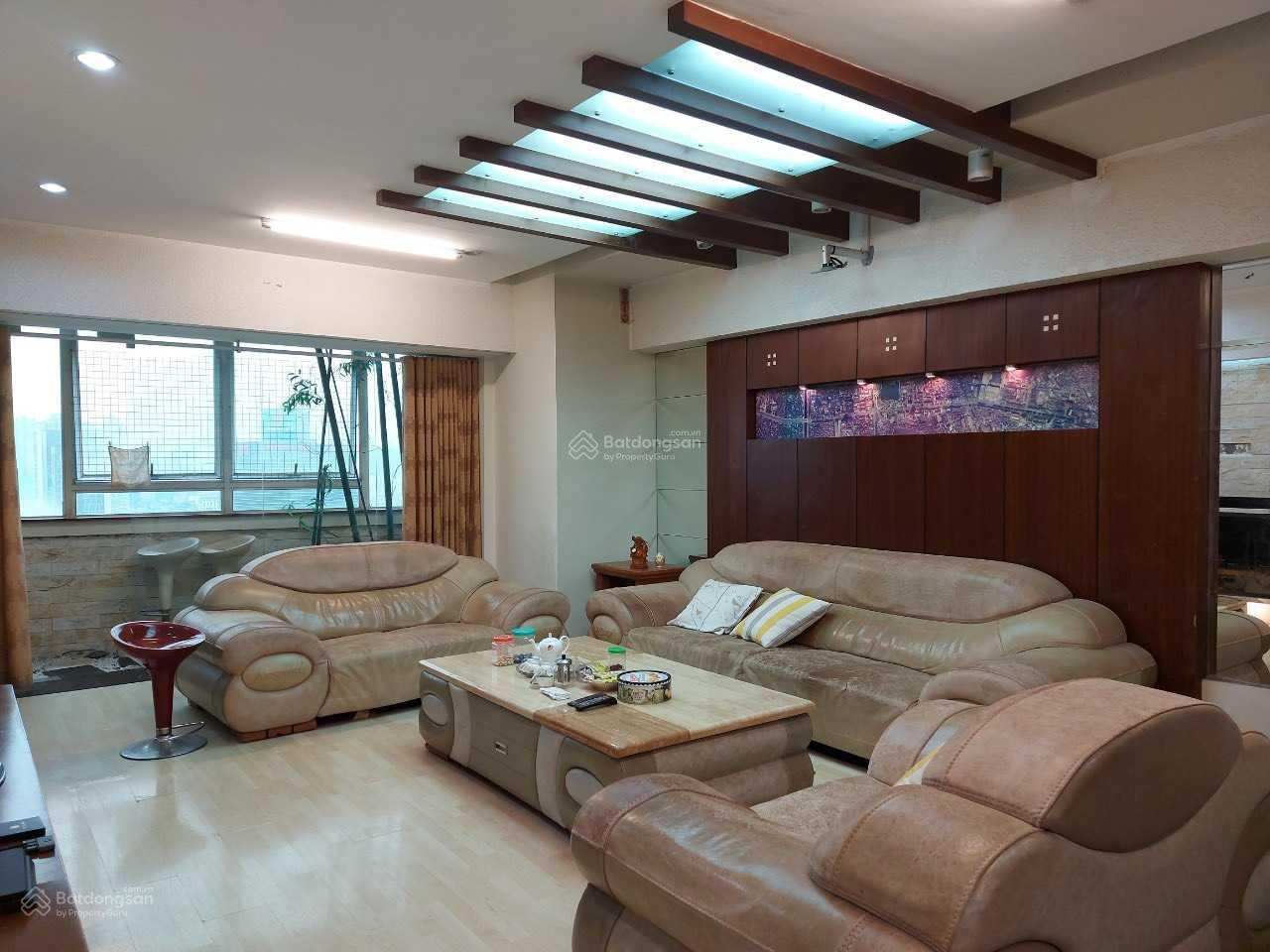 Cho thuê căn hộ chung cư tòa Thành Công Tower 57 Láng Hạ, 178 m² - 3 ngủ, 2VS, 18 Tr - Ảnh chính